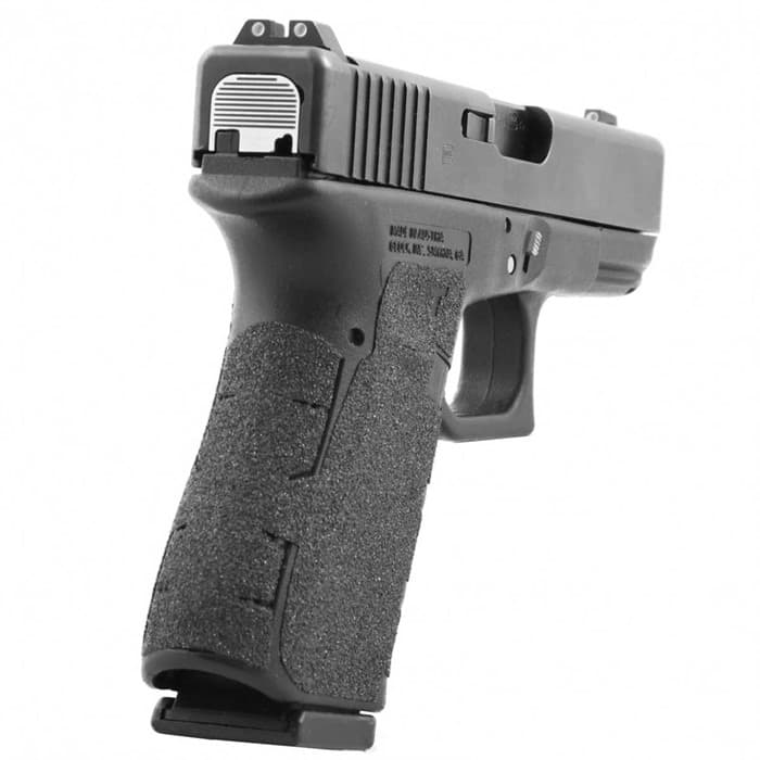 Talon Grips Granulate Grip Tape for Glock 19 Gen4 Medium Backstrap