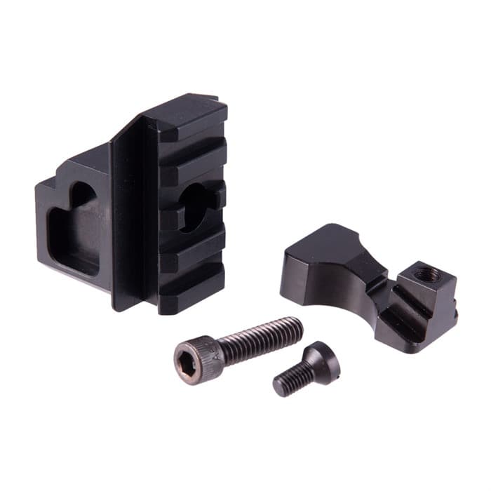 Jmac Customs Railed Stock Adapter for Akm Stamped Receiver Optical Mount