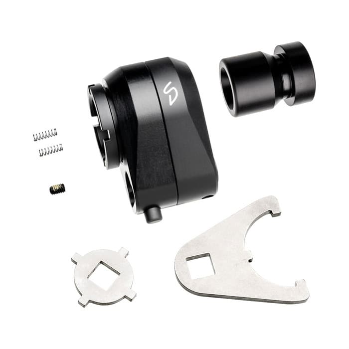 Stern Defense Ar-15 Rab-ad Rapid Attach Buttstock Adapter Aluminum