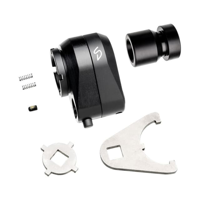 Stern Defense Ar-15 Rab-ad Rapid Attach Buttstock Adapter Aluminum