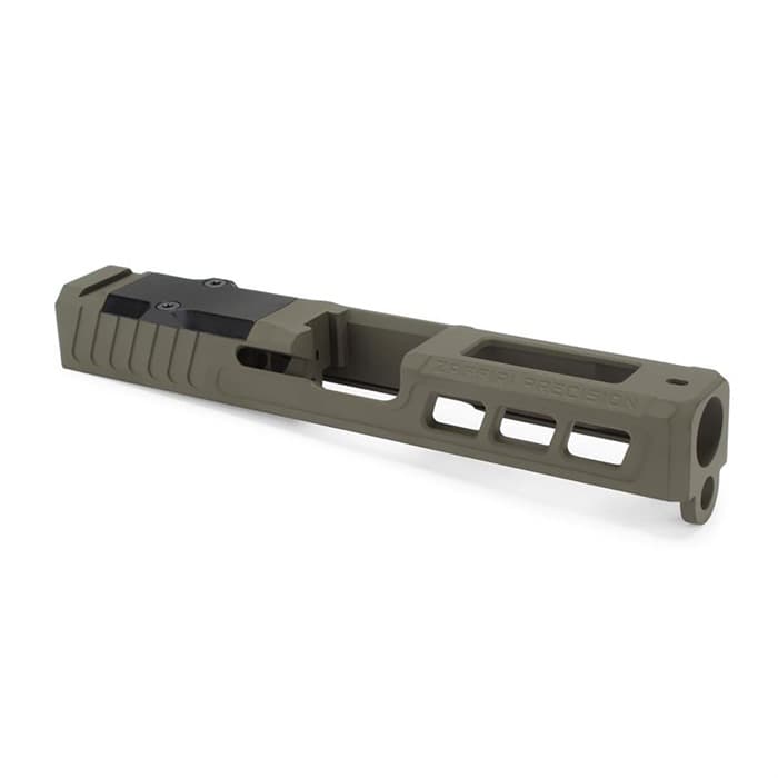 Zaffiri Precision Rts G19 Gen 3 Zps3 Slide Od Green Optics Ready