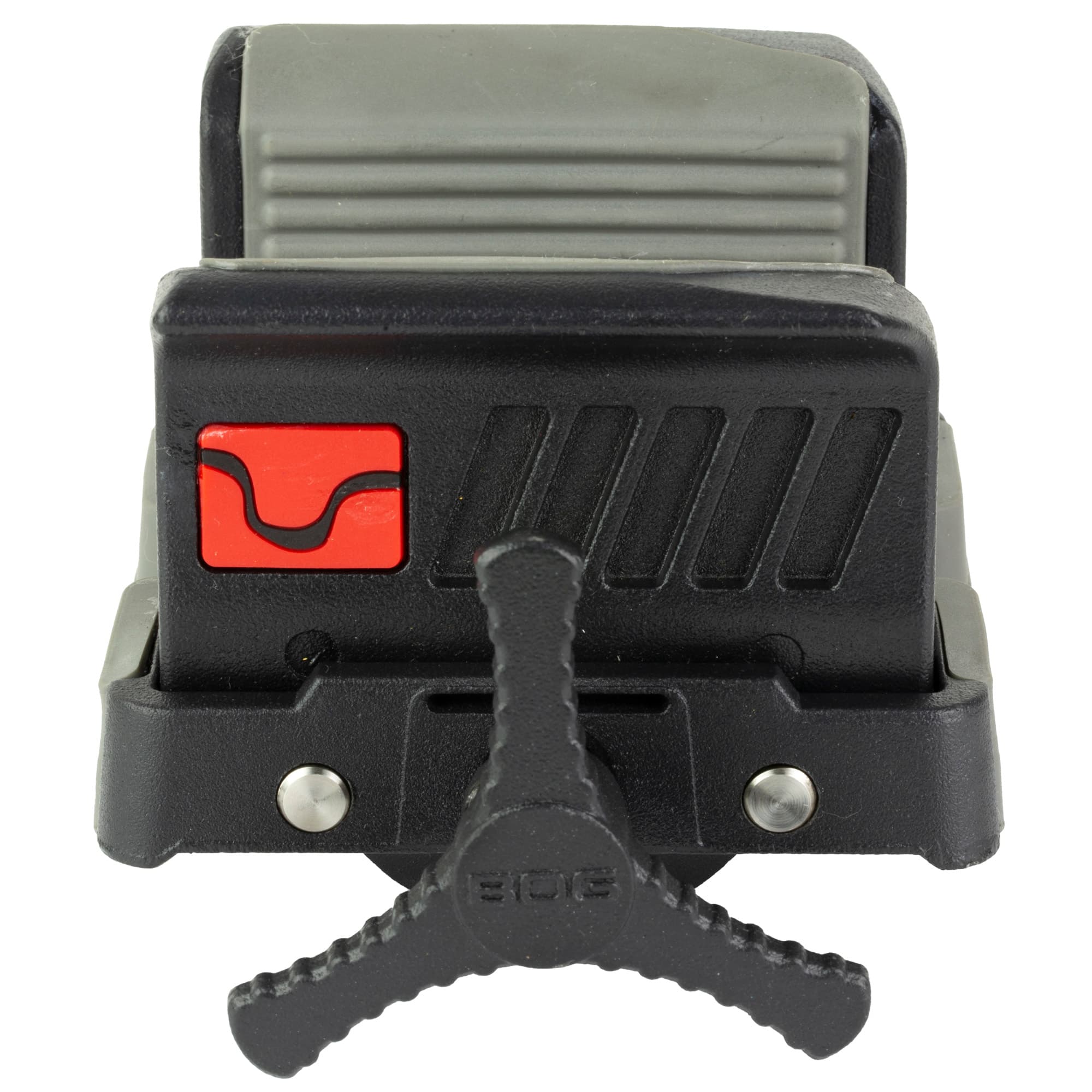 BOG Gear DeathGrip Ultralight Tripod Head Arca-Swiss Switcheroo 1/4-20 3/8-16 Gray