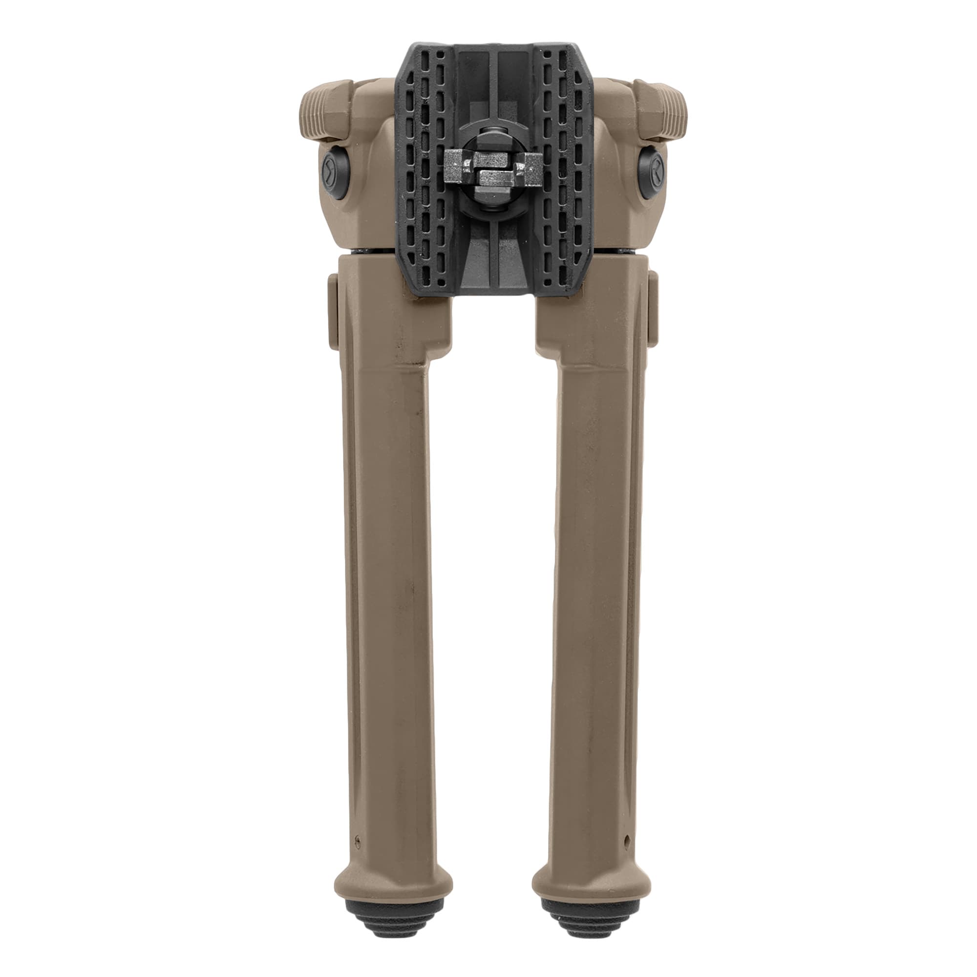 Magpul MAG1174-FDE MOE Bipod Flat Dark Earth Polymer 7-10" Vertical Adjustment