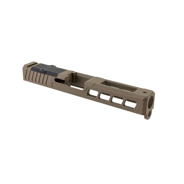 Zaffiri Precision Rts G17 Gen 3 Zps.3 Slide Rmr Cut Fde Optics Ready