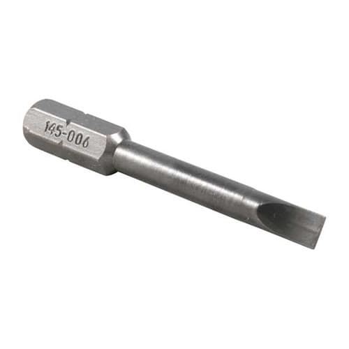 MAGNA-TIP SEE-THRU BIT #6 SLOT-SD=.180, BT=.037