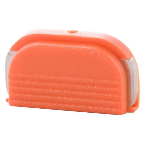 Glock Slide Plate Cover Half Orange Universal Handguns