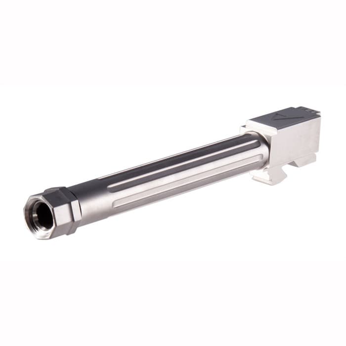 Agency Arms Threaded Mid Line Barrel Glock 34 9mm Stainless Steel Finish