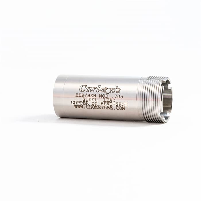 Carlson's Choke Tubes 56614 Replacement Berretta/Benelli Mobil 12 Gauge Modified Flush 17-4 Stainless Steel