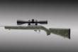 Hogue Ruger 10/22 Stock OverMold Standard Brl Ghillie Green