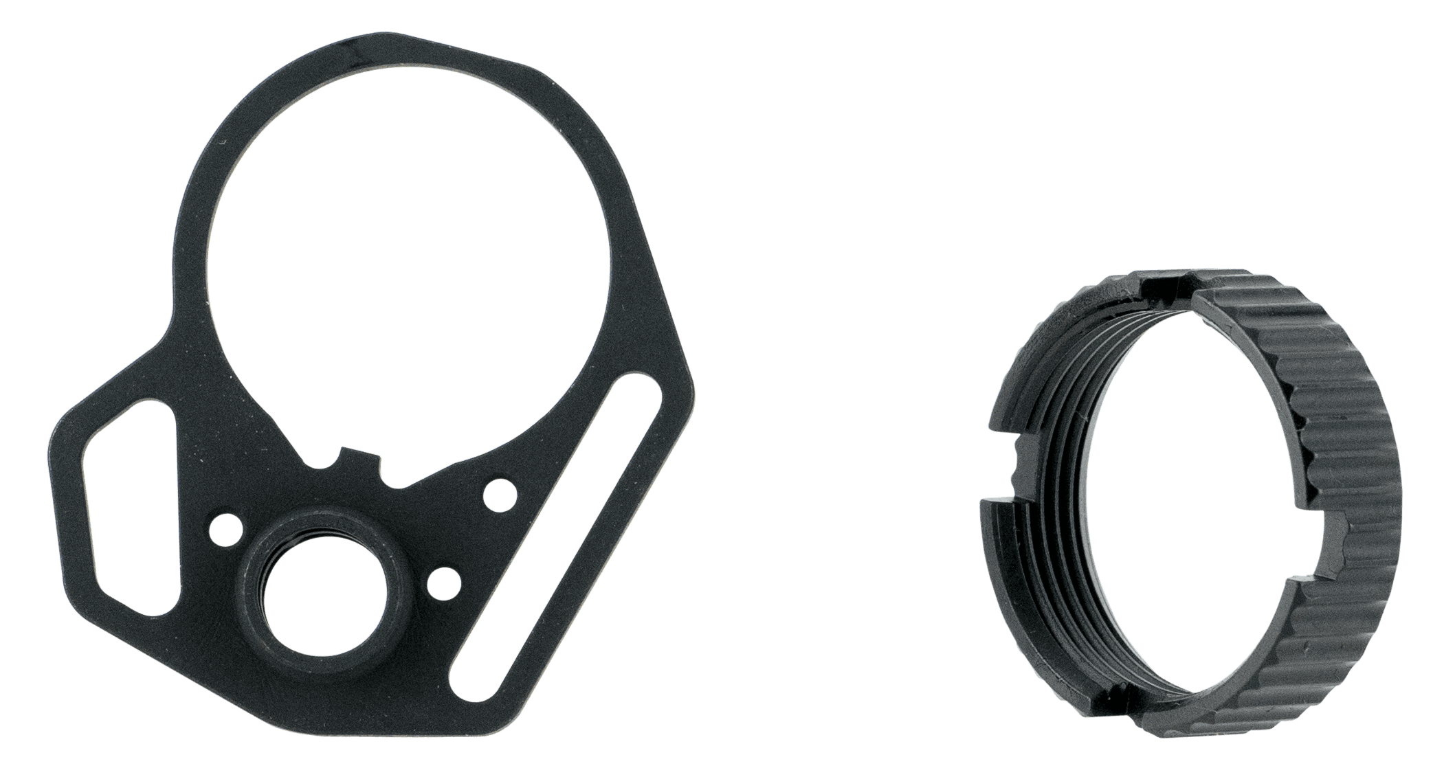 Strike Industries ARMFEP&ACN Multi-Function End Plate and Castle Nut Fits AR15