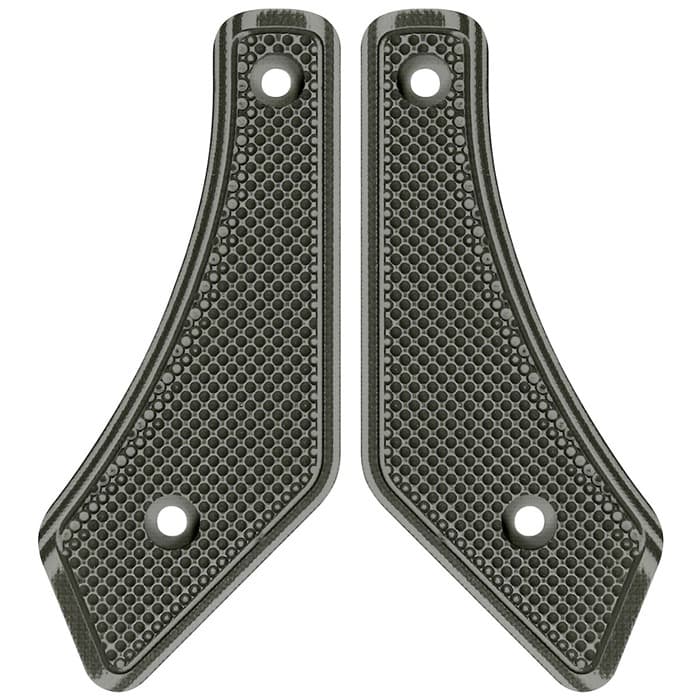 Midwest Industries Lever Stock G10 Large Pistol Grip Gray Black