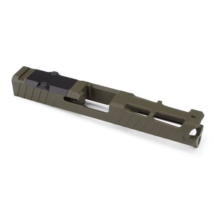 Zaffiri Precision Rtsg17 Gen 3 Zps4 Slide Rmr Cut Olive Drab Glock 17