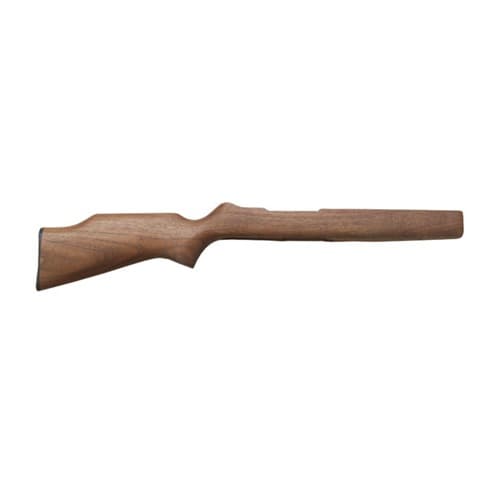 Wood Plus Ruger 10/22 Raised Youth Stock Sporter Brown Wood