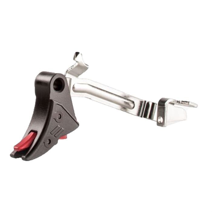 ZEV Technologies Small Frame Pro Trigger Red/Black for Glock 35