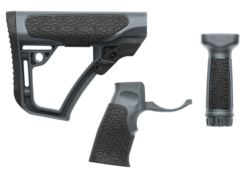 Daniel Defense Collapsible Tornado Front Pistol Grip Stock Ar Platform