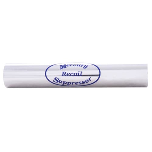 C & H Research Recoil Suppressor Stainless Steel 4in Silver for Rifle Parts