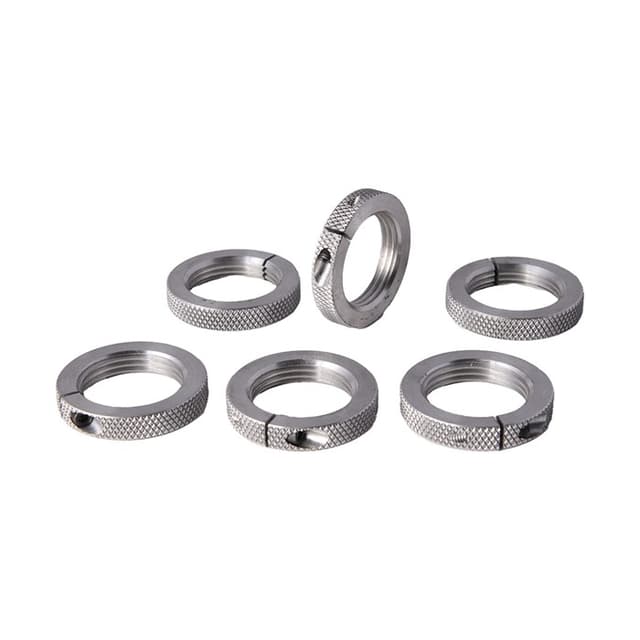 1-1/4'' CROSSBOLT DIE LOCK RING 6-PACK