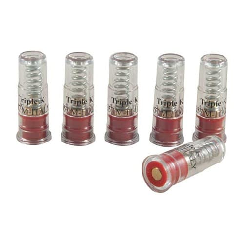 .357 MAG, 6 CAPS PER PAK