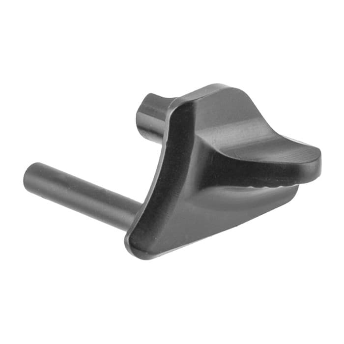 Harrison Design and Consulting 1911 Extreme Service Retro Thumb Safety Blued