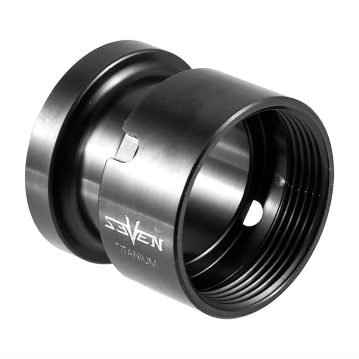 V Seven Weapon Systems AR-15 KMR Barrel Nut Titanium