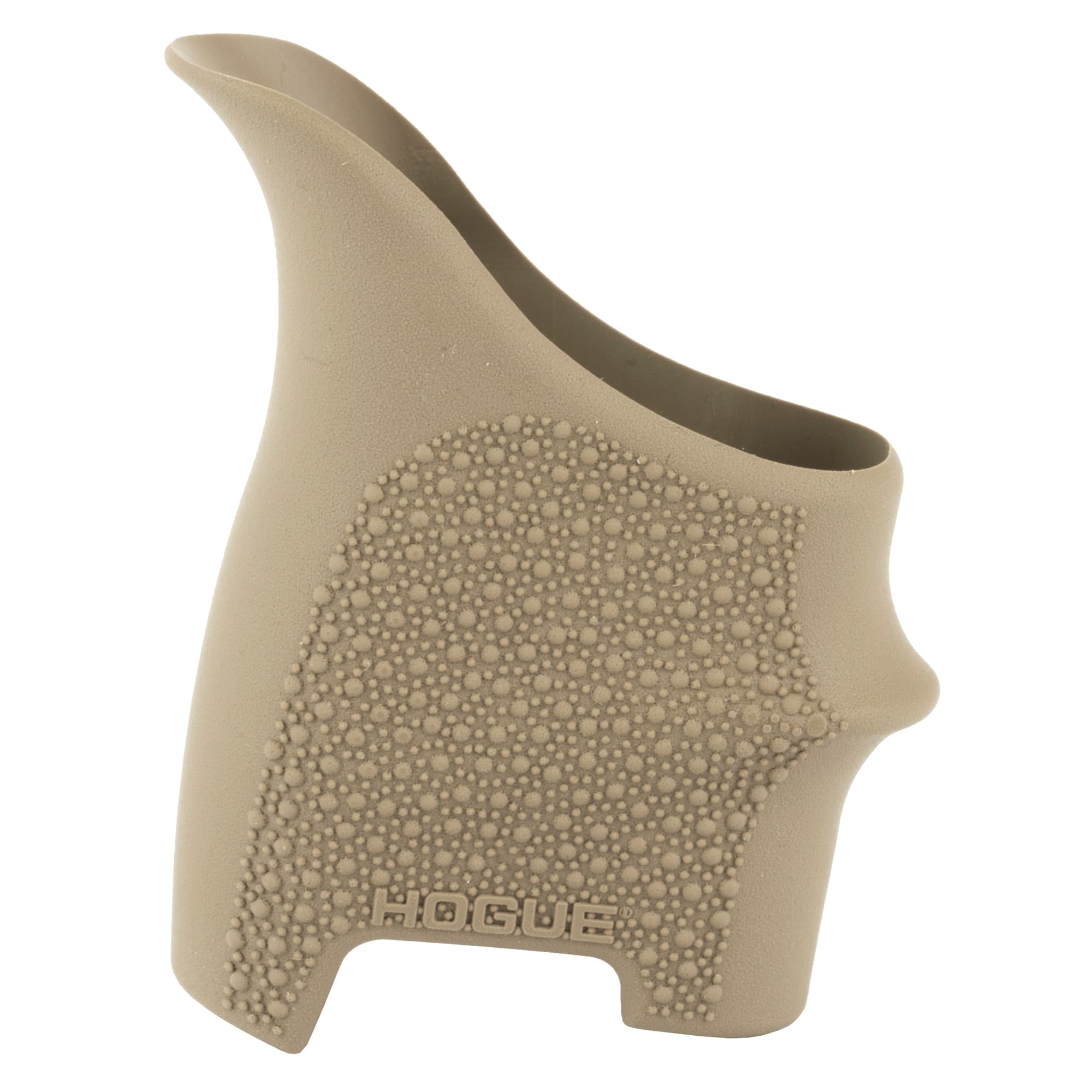 Hogue Handall Beavertail Grip Sleeve Flat Dark Earth Rubber for Ruger LCP Max
