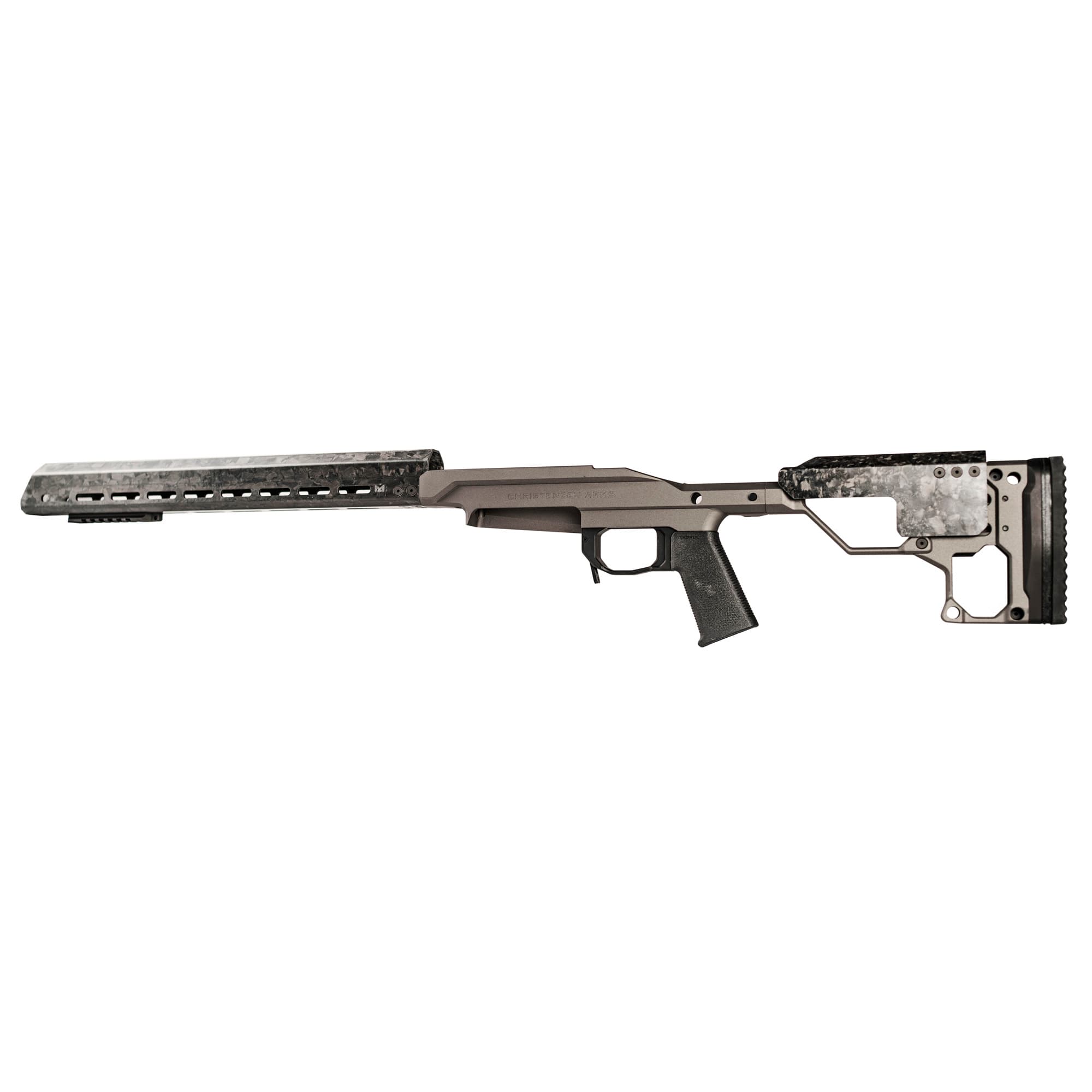 Christensen Arms MPR Chassis SA 14 Tungsten Remington 700 SA M-LOK Cerakote