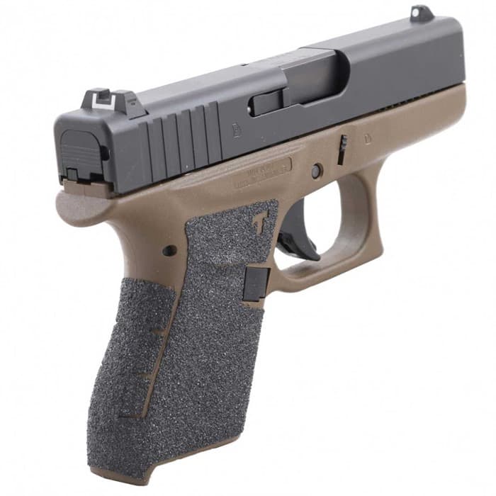 Talon Grips 108g Adhesive Grip Glock 42 Textured Granulate