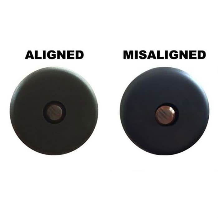 Geissele Suppressor Alignment Gage 9mm Tool for Precise Suppressor Setup