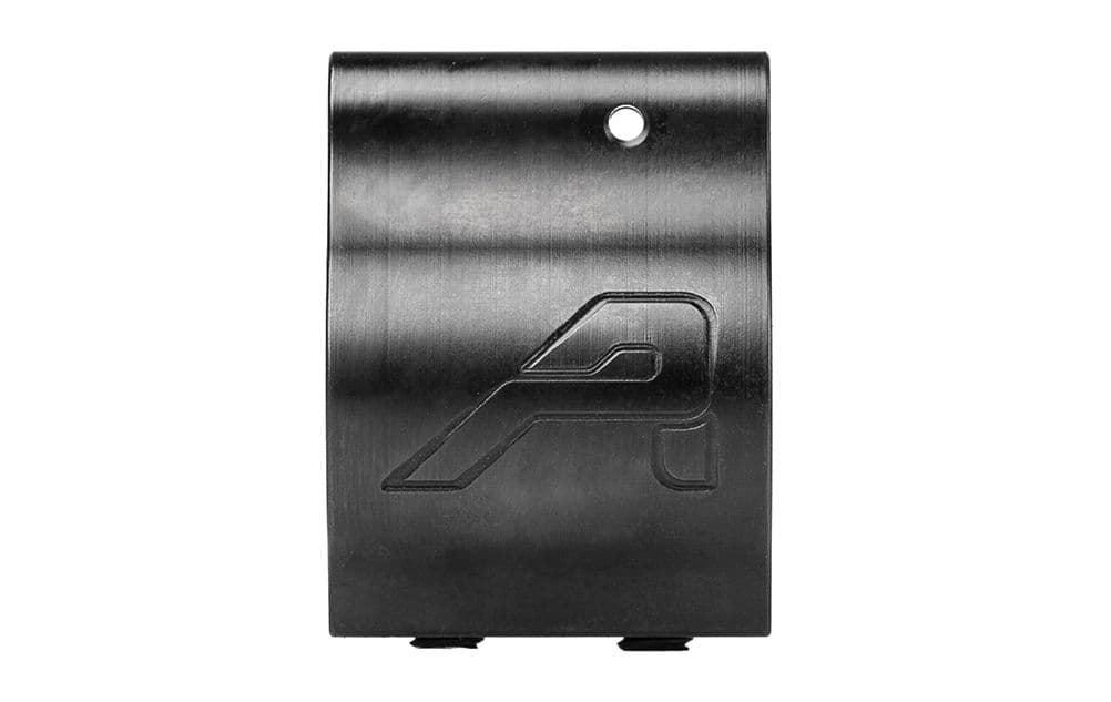 Aero Precision Low Profile Gas Block .750 Nitride Coating Aero A Logo