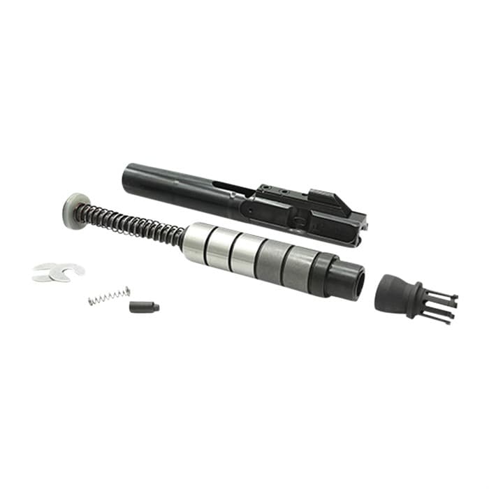 J P Enterprises Enhanced 9mm AR Bolt with 9mm SCS Ar15 Law Tactical Folder