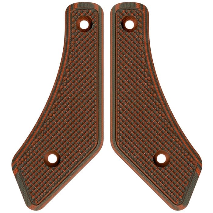 Midwest Industries Lever Stock G10 Large Pistol Grip Red/Black