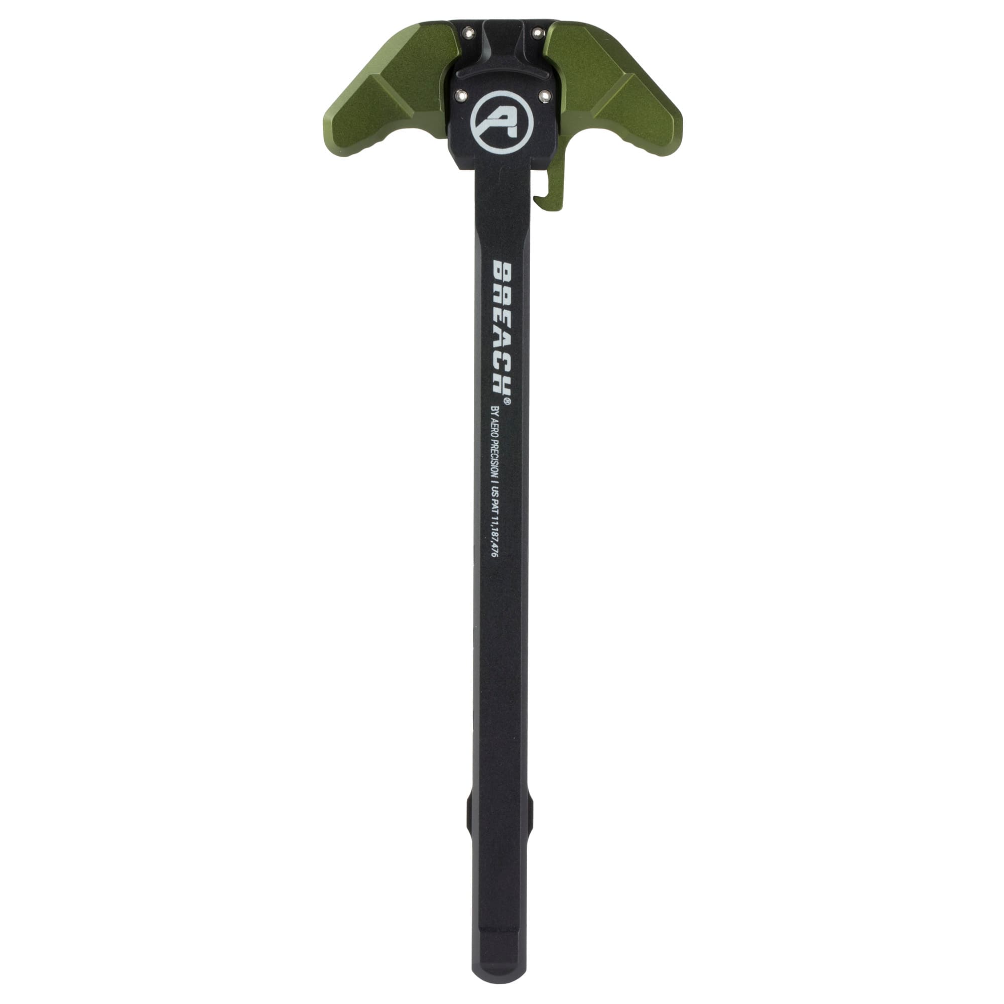 Aero Precision Breach AR-15 Ambidextrous Charging Handle Olive Drab Green
