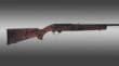 Hogue Ruger 10-22 .920 Barrel Red Lava Rubber OverMolded Stock