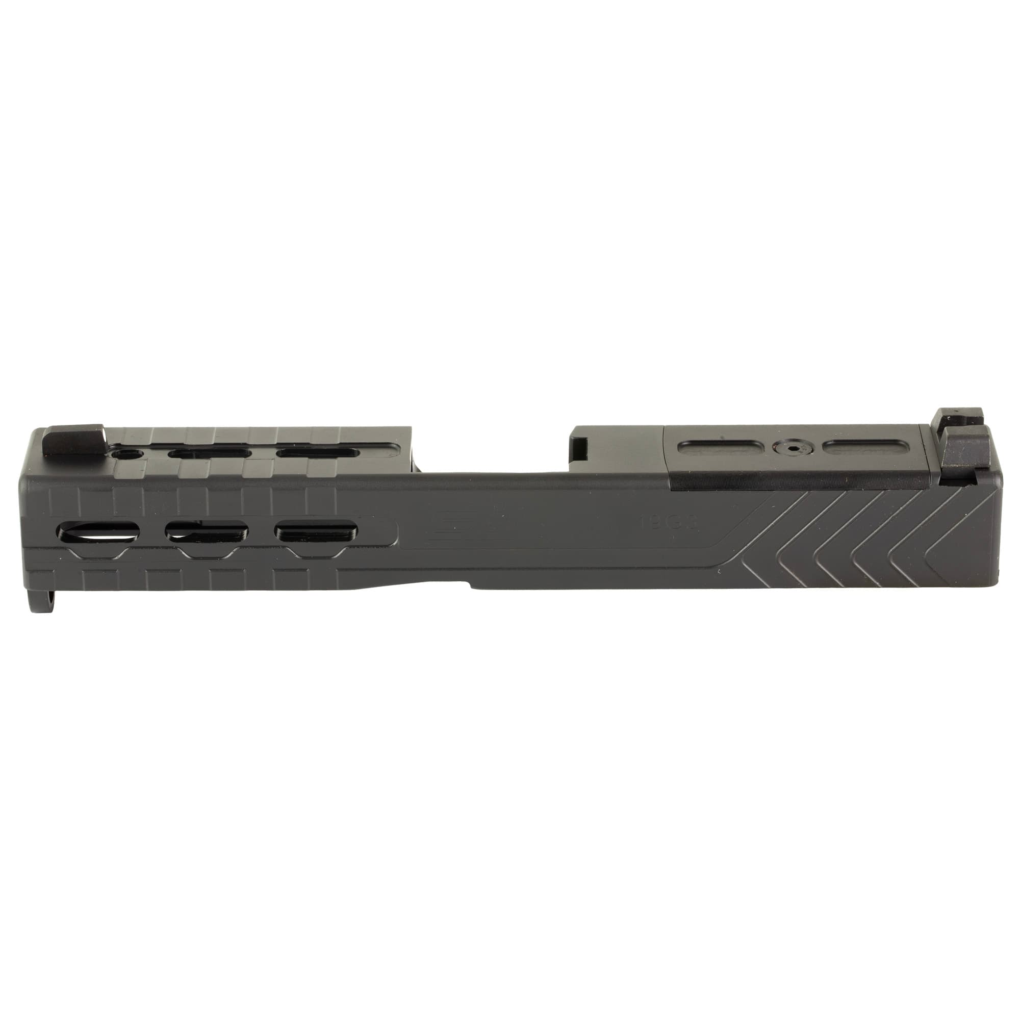 Sylvan Arms Glock 19 Gen3 Slide Optics Ready DLC Finish