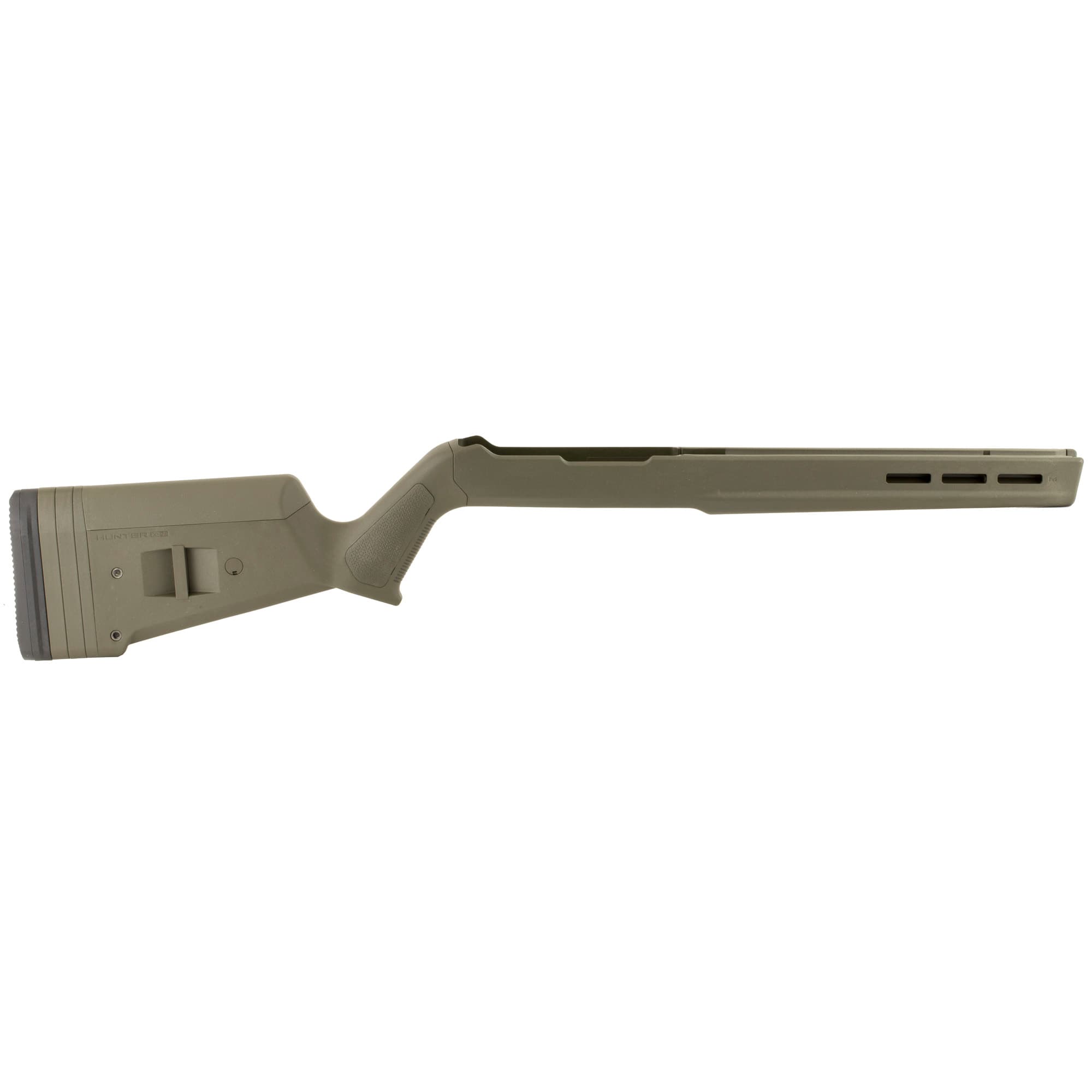 Magpul Hunter X-22 Stock Fixed Adjustable Comb OD Green Polymer for Ruger 10/22