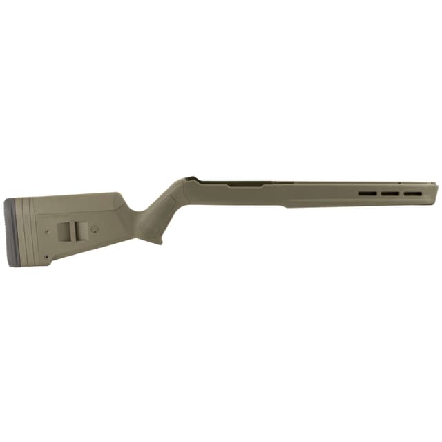 Magpul Hunter X-22 Stock Fixed Adjustable Comb OD Green Polymer for Ruger 10/22
