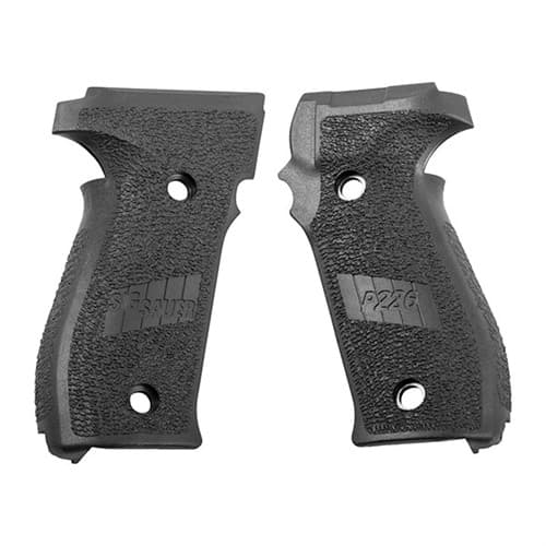 Sig Sauer P226 Grip Set Polymer Ergonomic Design Textured Surface
