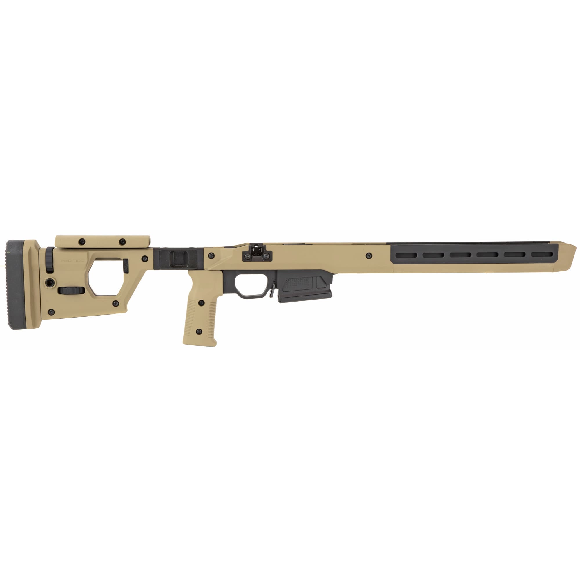 Magpul Pro 700 Stock Fixed Aluminum Bedding Flat Dark Earth Remington 700 SA