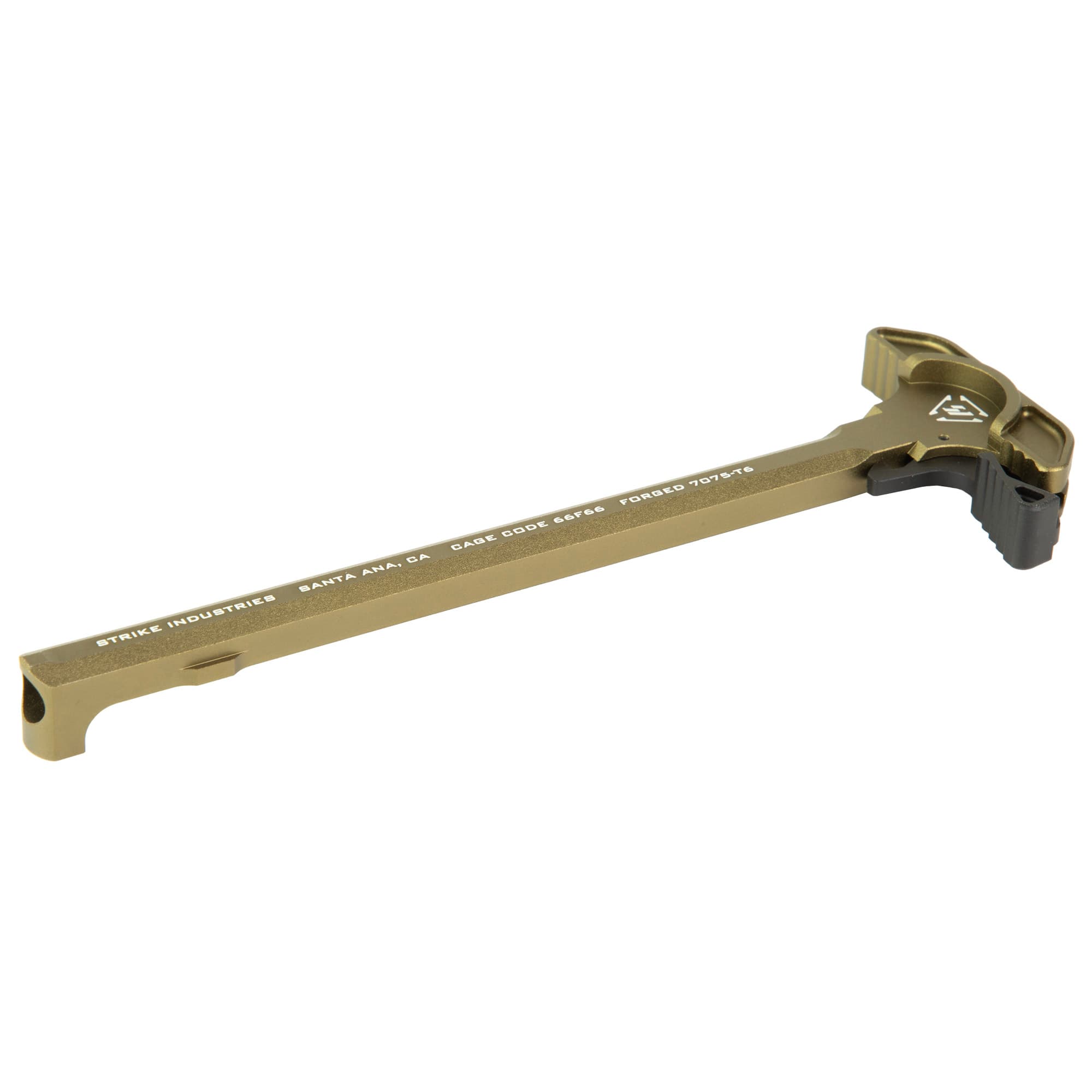 Strike Industries Extended Latch Charging Handle AR-15 Flat Dark Earth Aluminum