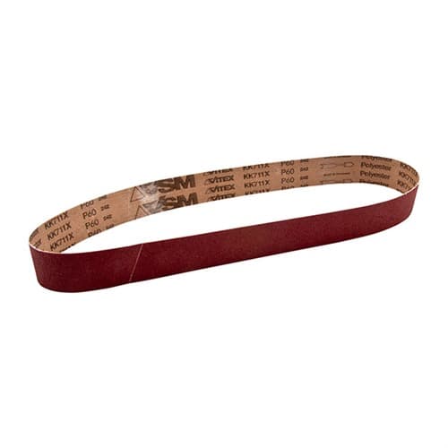 2'' (5.1CM) X 48'' (121.9CM) SANDING BELT, 60 GRIT