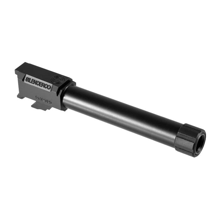 SilencerCo AC1549 Threaded Barrel 4.5" 9mm Luger Fits HK VP9