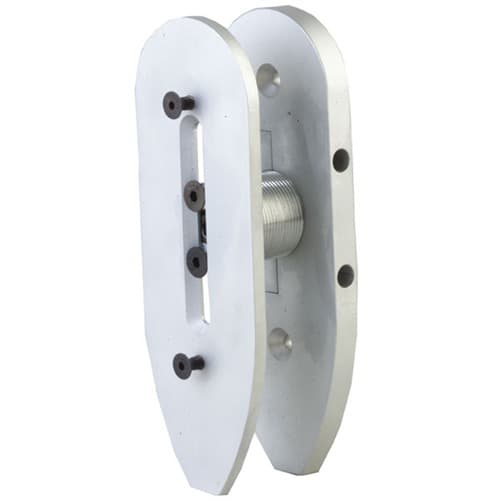 Graco Corp Adjustable Silver Aluminum Butt Plate Universal Rifles