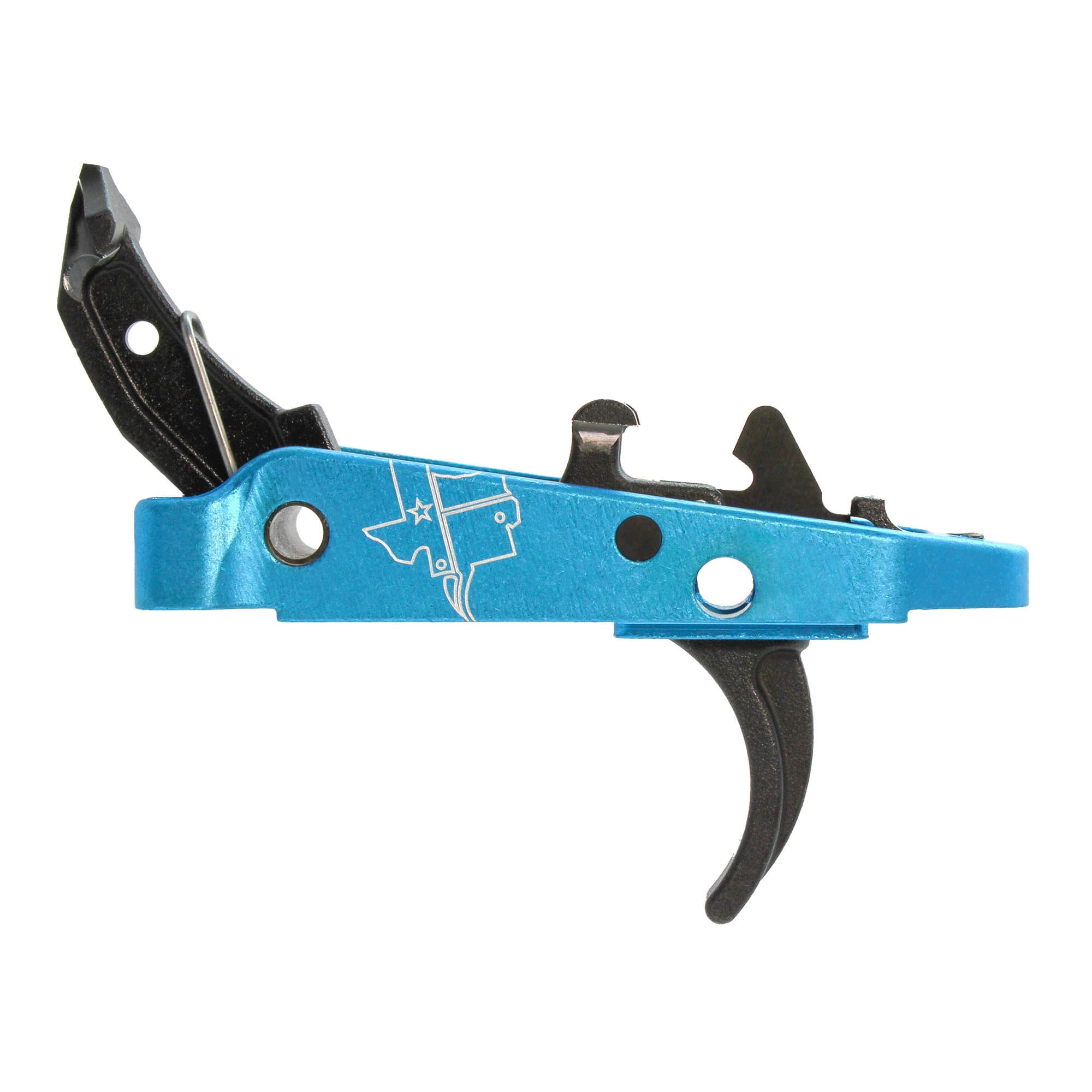 CMC Triggers AK47 Trigger 2.0 Curved 2-2.5lb