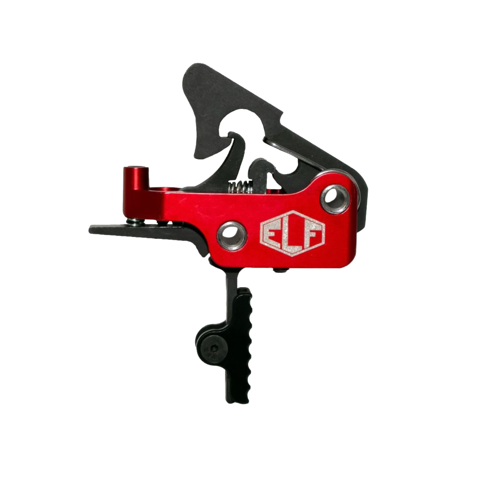 Elftmann Apex Trigger LP STRT Red Anodized Large Pin AR-15