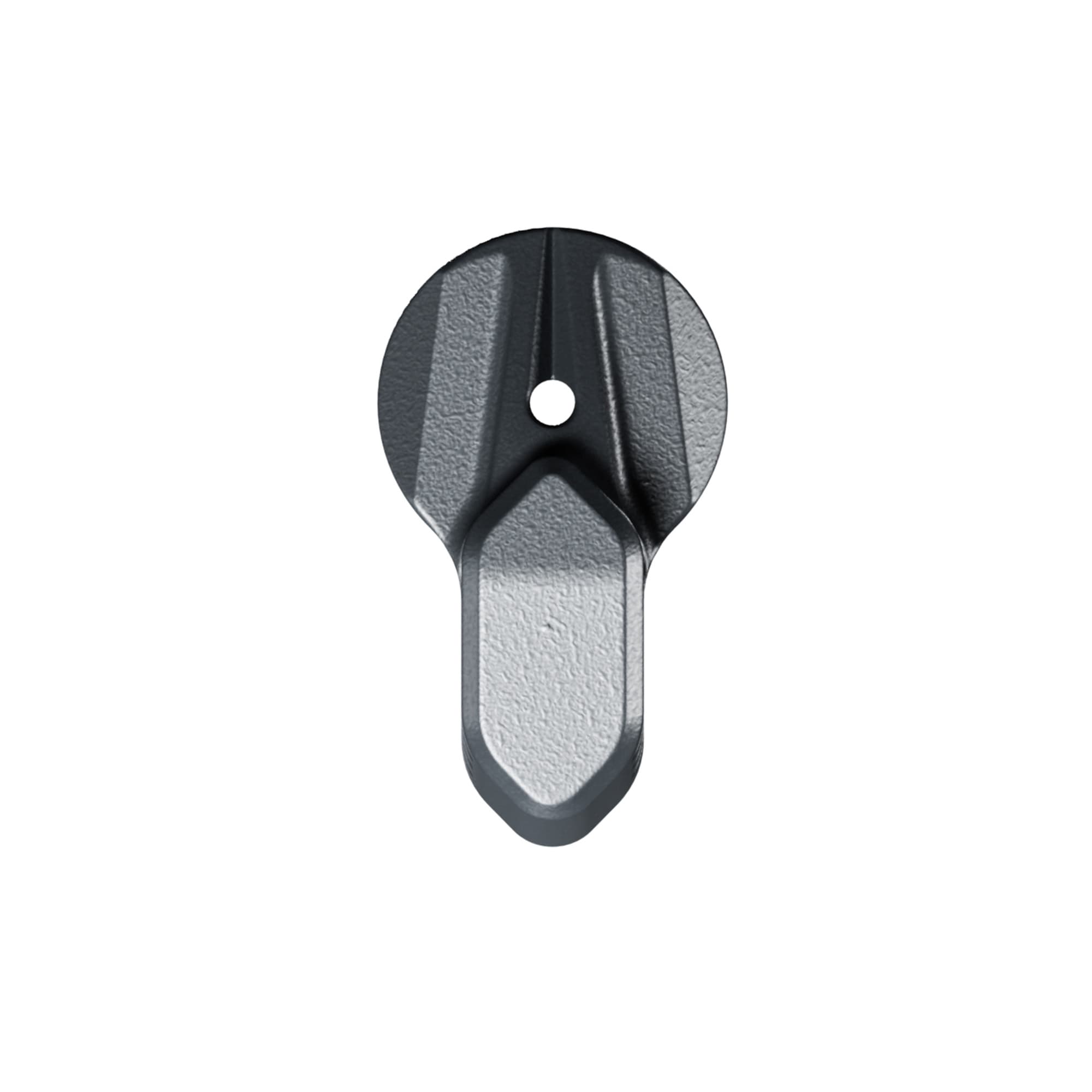 Radian Weapons Talon GI 45/90 Safety Long Radian Gray Fits AR-15 AR-10 Sig MCX MPX