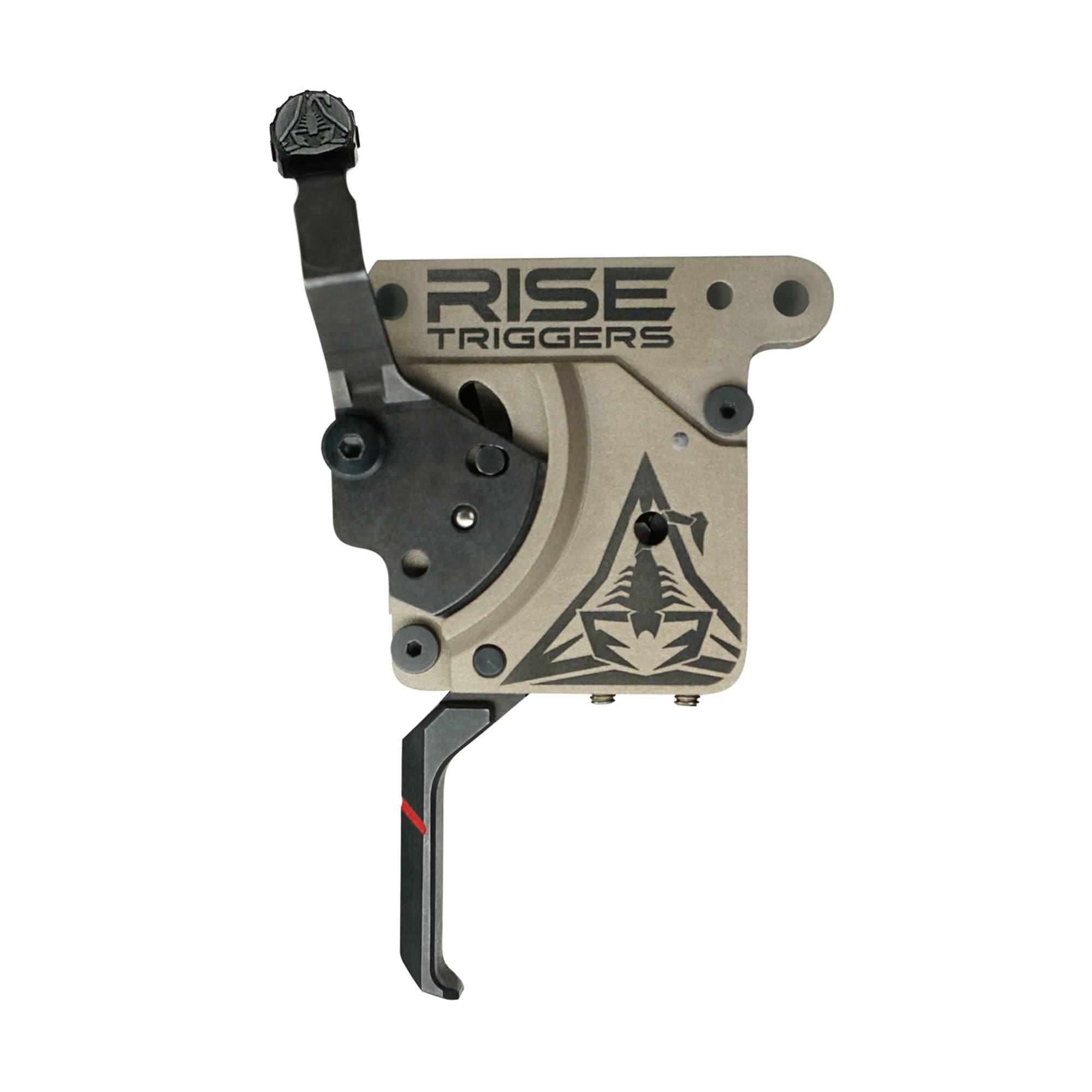 Rise Armament RA735FBC Reliant  Black/FDE Fits AR-15