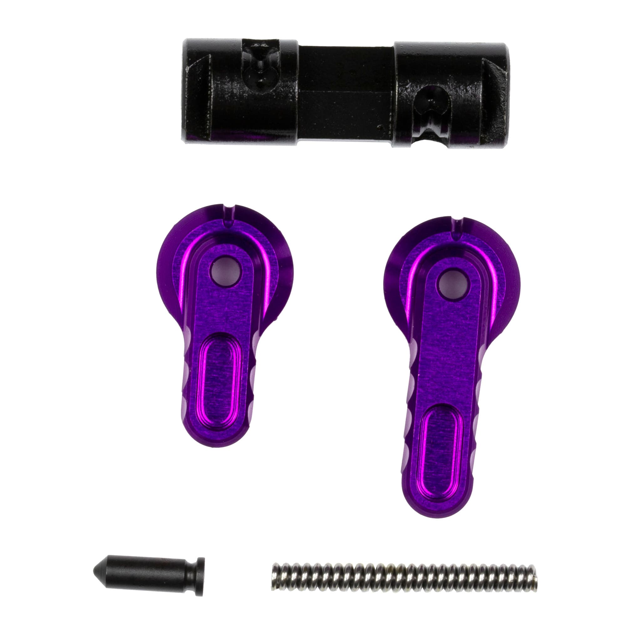 Battle Arms Development Bad-Ass-Lite Ambidextrous Safety 90/60 Purple AR-15
