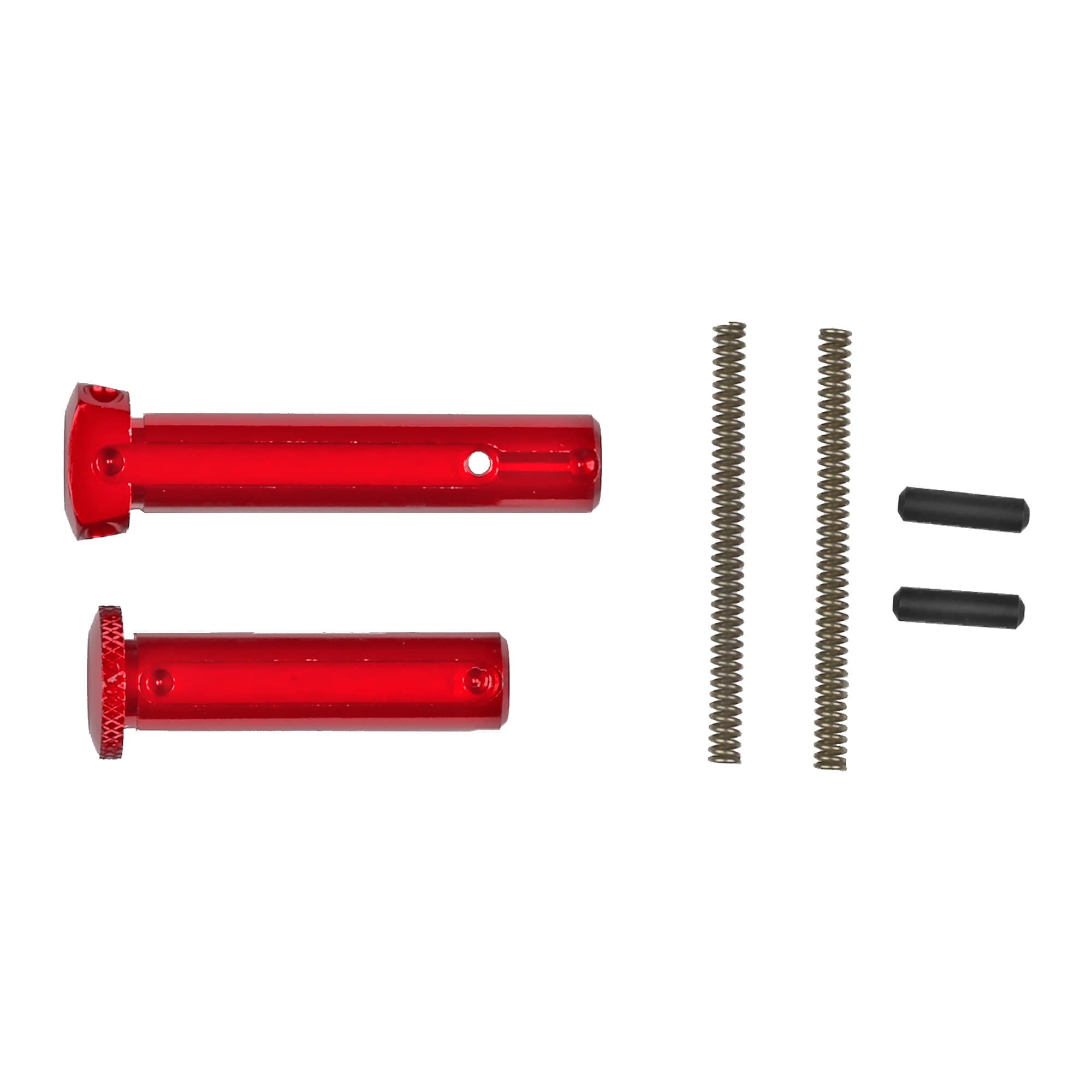 Battle Arms Development Bad Aluminum Takedown Pins Red for Ar-15