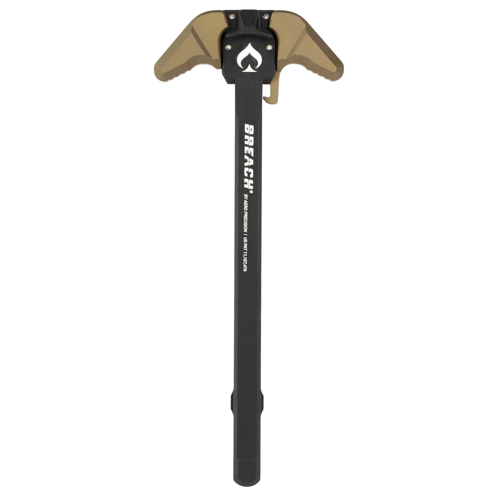 Ballistic Advantage Ballistic Breach C-hndl AR15 Large Lever Brown Anodized Fits AR15