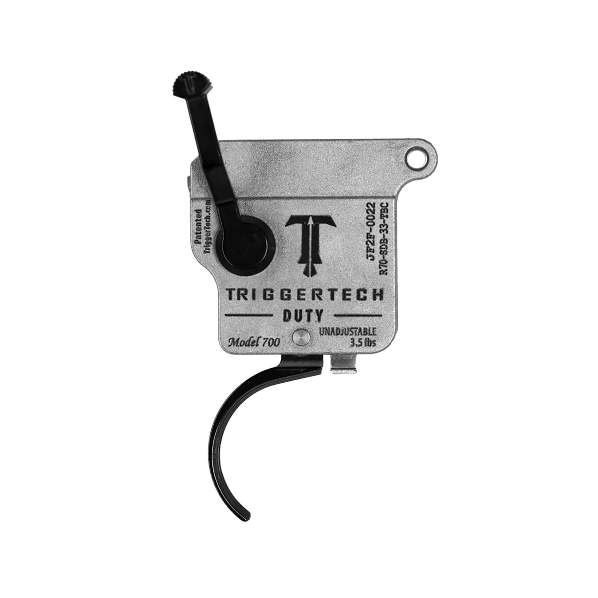 TriggerTech R70SDB33TBC Special Single-Stage Curved Trigger Fits Remington 700